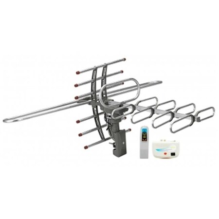 Livewire HD-DTV-UHF-VHF-FM 360°- Rotating Antenna LI97273